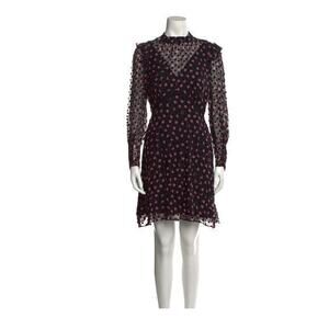 DVF Silk Mini Dress NWT size small